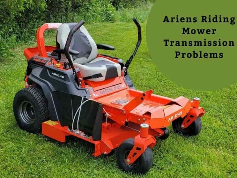 Ariens Riding Mower Transmission Problems [Troubleshooting + Fixes