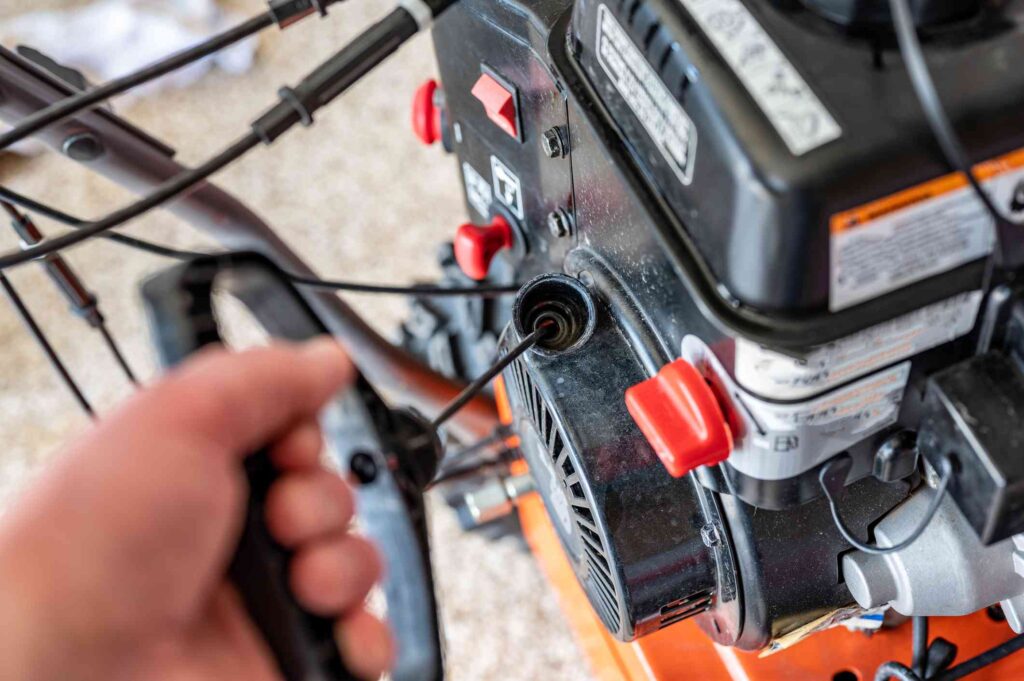 How to fix lawn mower pull cord spring? Indepth Guide