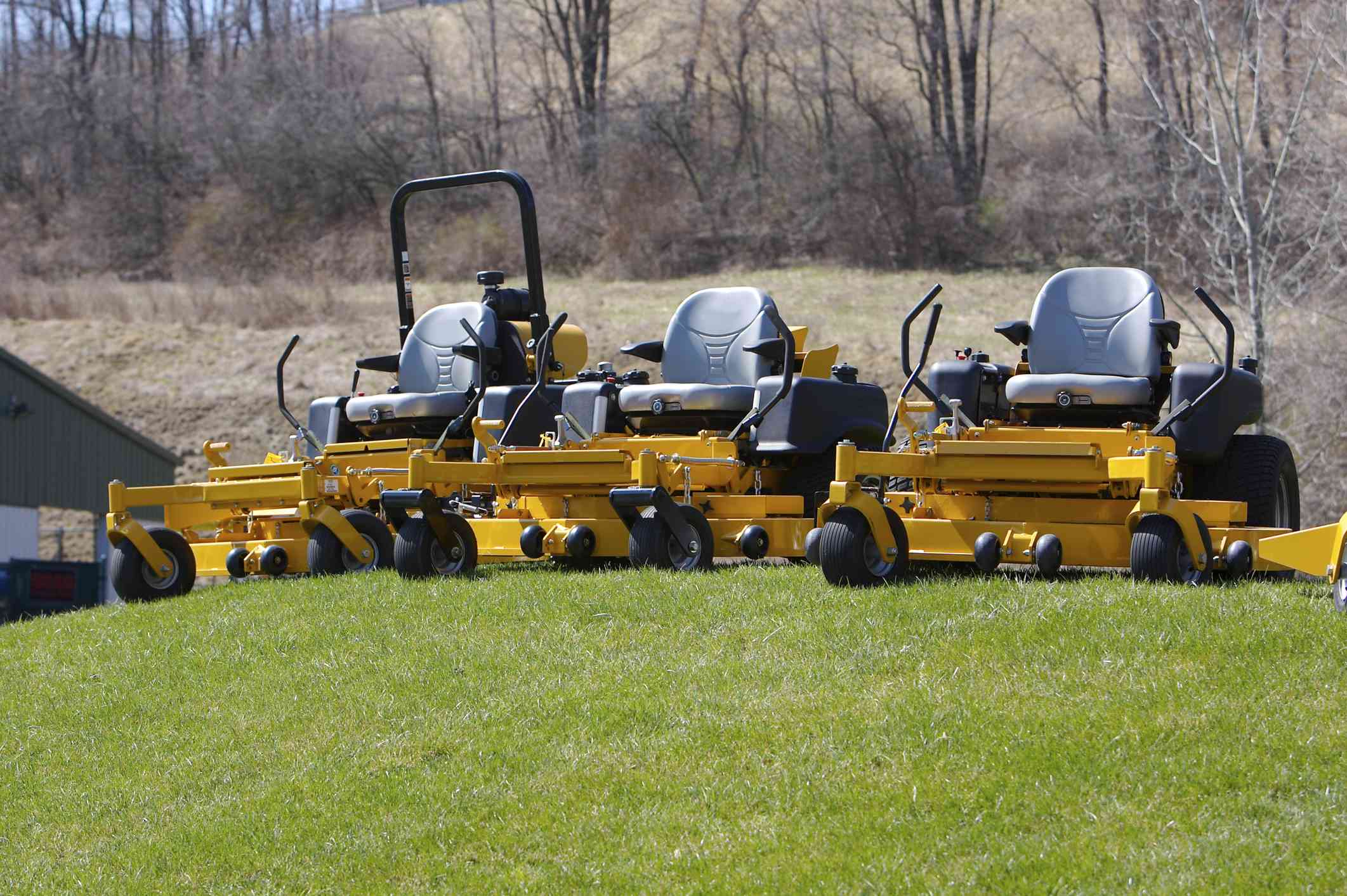 Top 5 Zero Turn Mower under $4000 - With Pictures