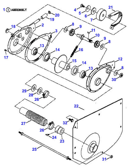 Snapper Rear Axle Assembly Outlet 55 Off Www Visitmontanejos Com