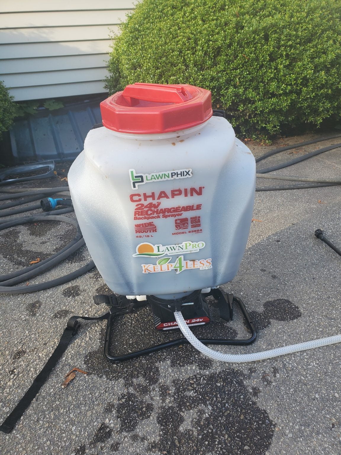 THE 5 BEST Backpack Sprayers For 2024 (Top Battery Powered Sprayer