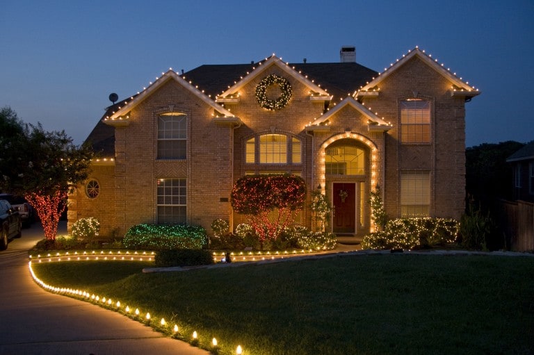 Christmas Light Installation Lawn Pros