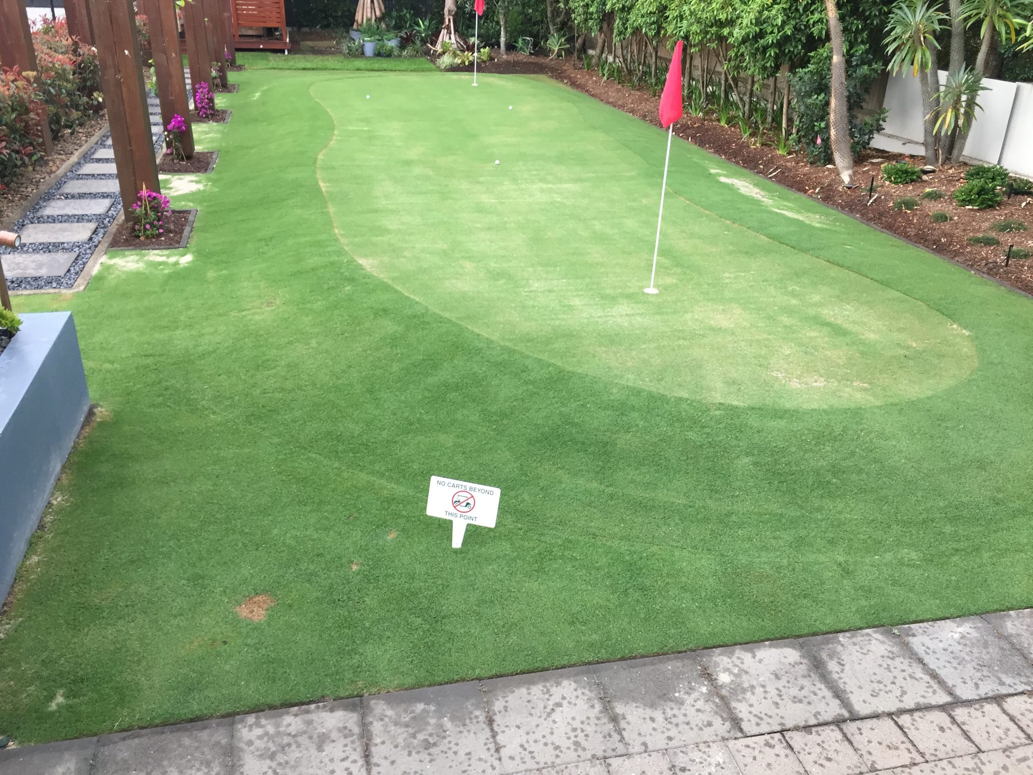 How to Create a Home Putting Green Lawn Solutions Australia