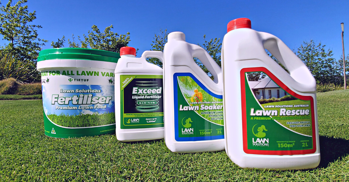 Spring Lawn Care Products Lawn Solutions Australia
