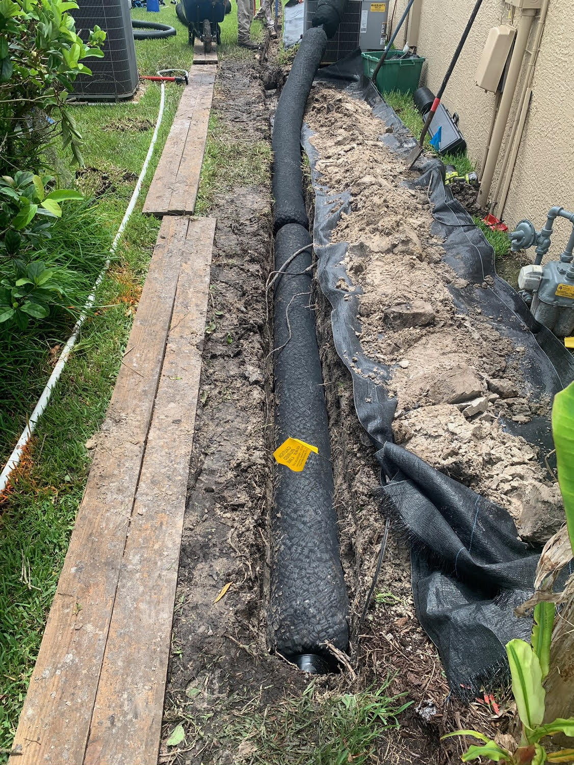 Drainage American Irrigation Services