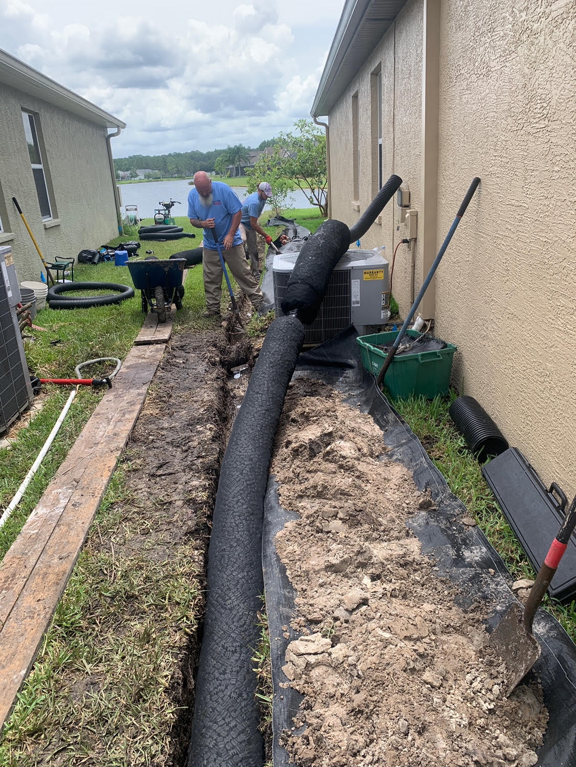 Drainage American Irrigation Services