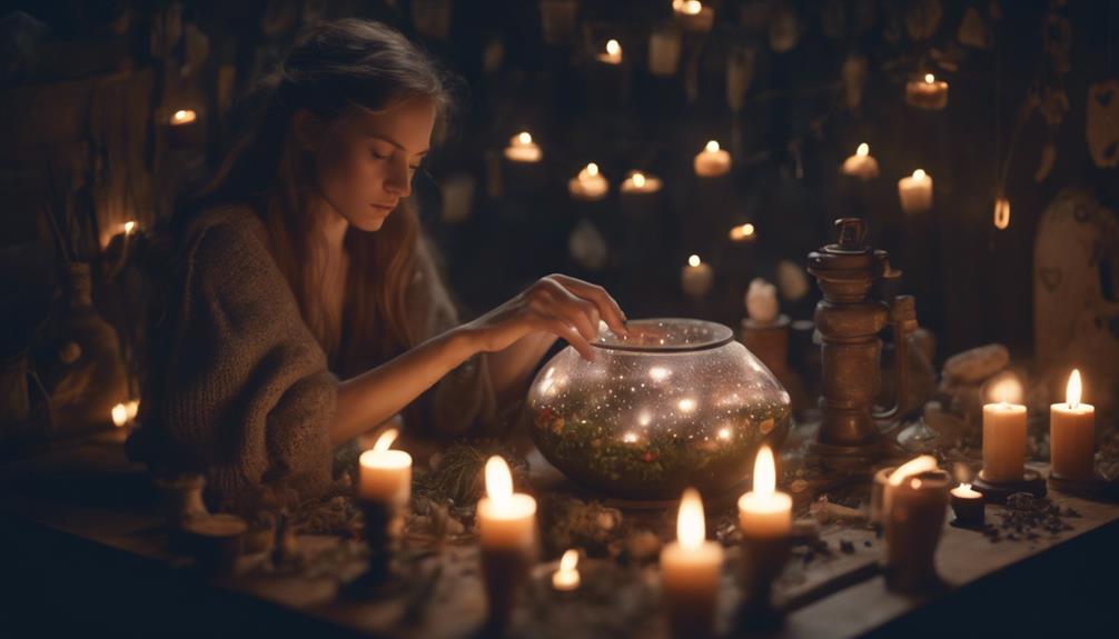 Her Bizarre Ritual For Creating The Perfect Lover Law of Attraction