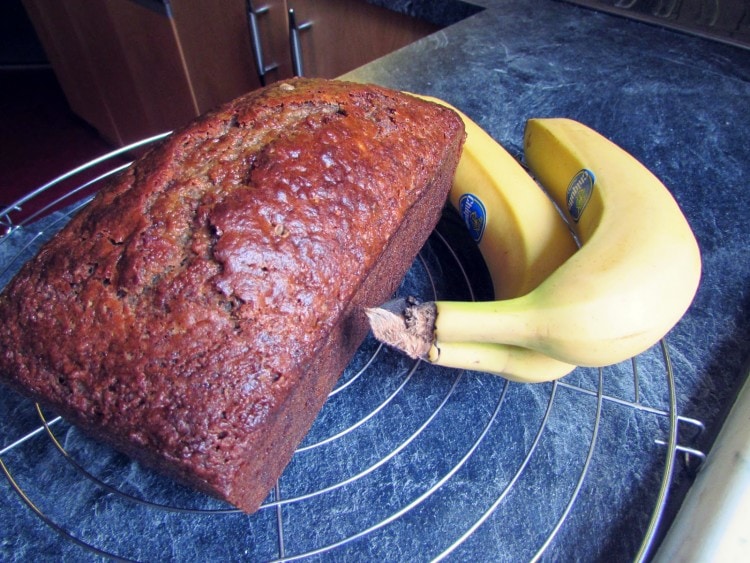 Gesund und trotzdem leckerer Kuchen Banana Bread Law of Baking