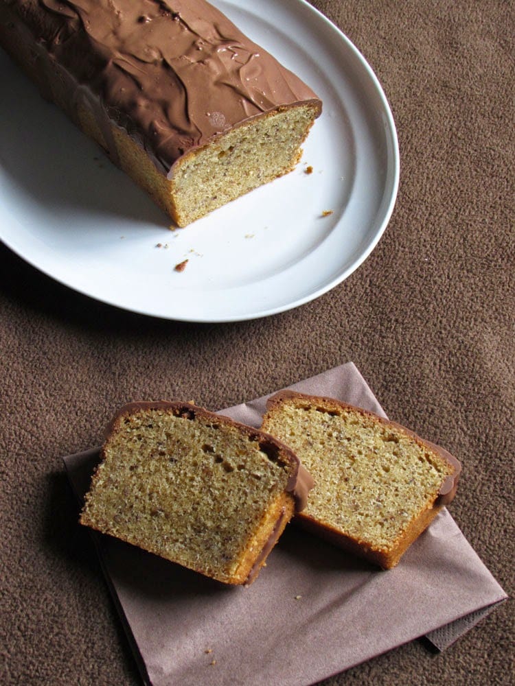 Nikolausverwertung Weihnachtlicher Haselnusskuchen Law of Baking