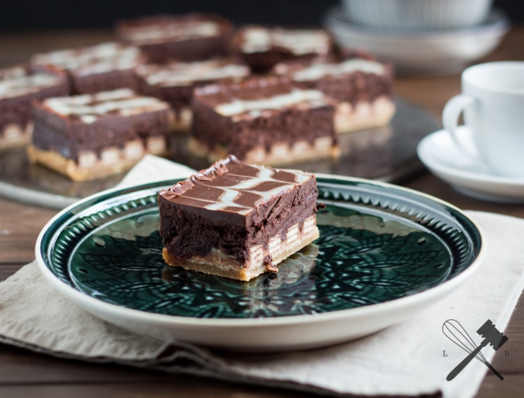 [Family Sunday] KIT KAT CHEESECAKE BARS Law of Baking