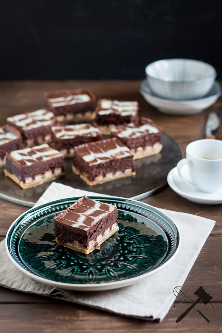 [Family Sunday] KIT KAT CHEESECAKE BARS Law of Baking