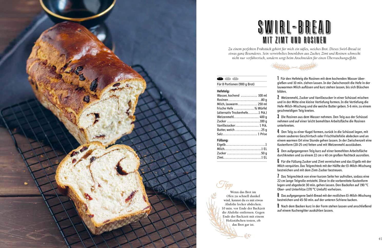 Home Law of Baking