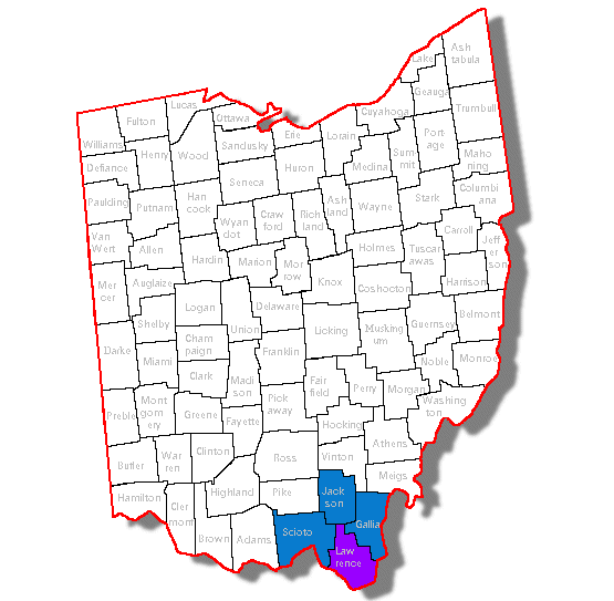 Lawrence County, Ohio Gen