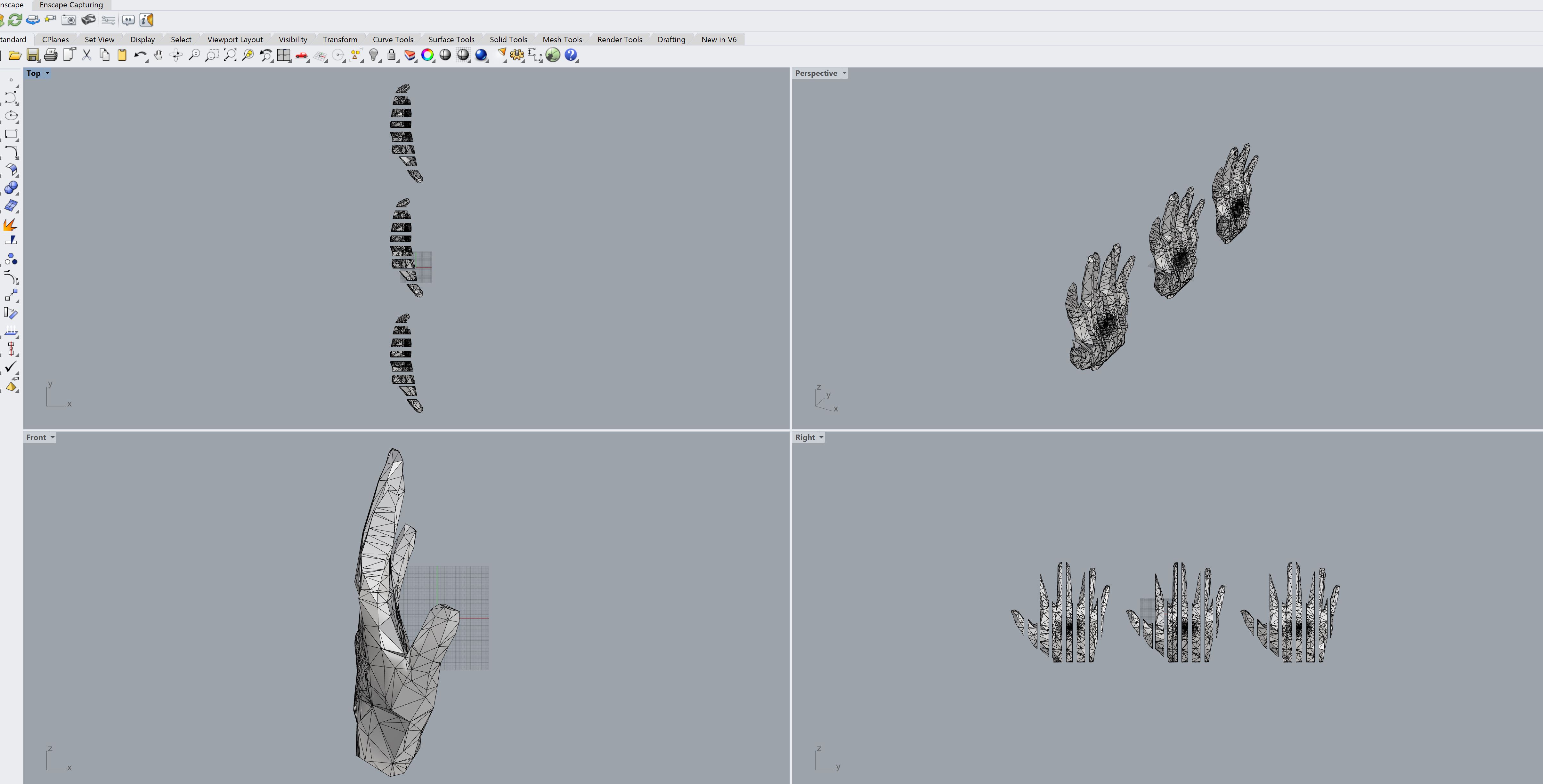 Puppetry Development of CAD drawings for the puppets bodies. Lawrence Aaron Designer; Maker.