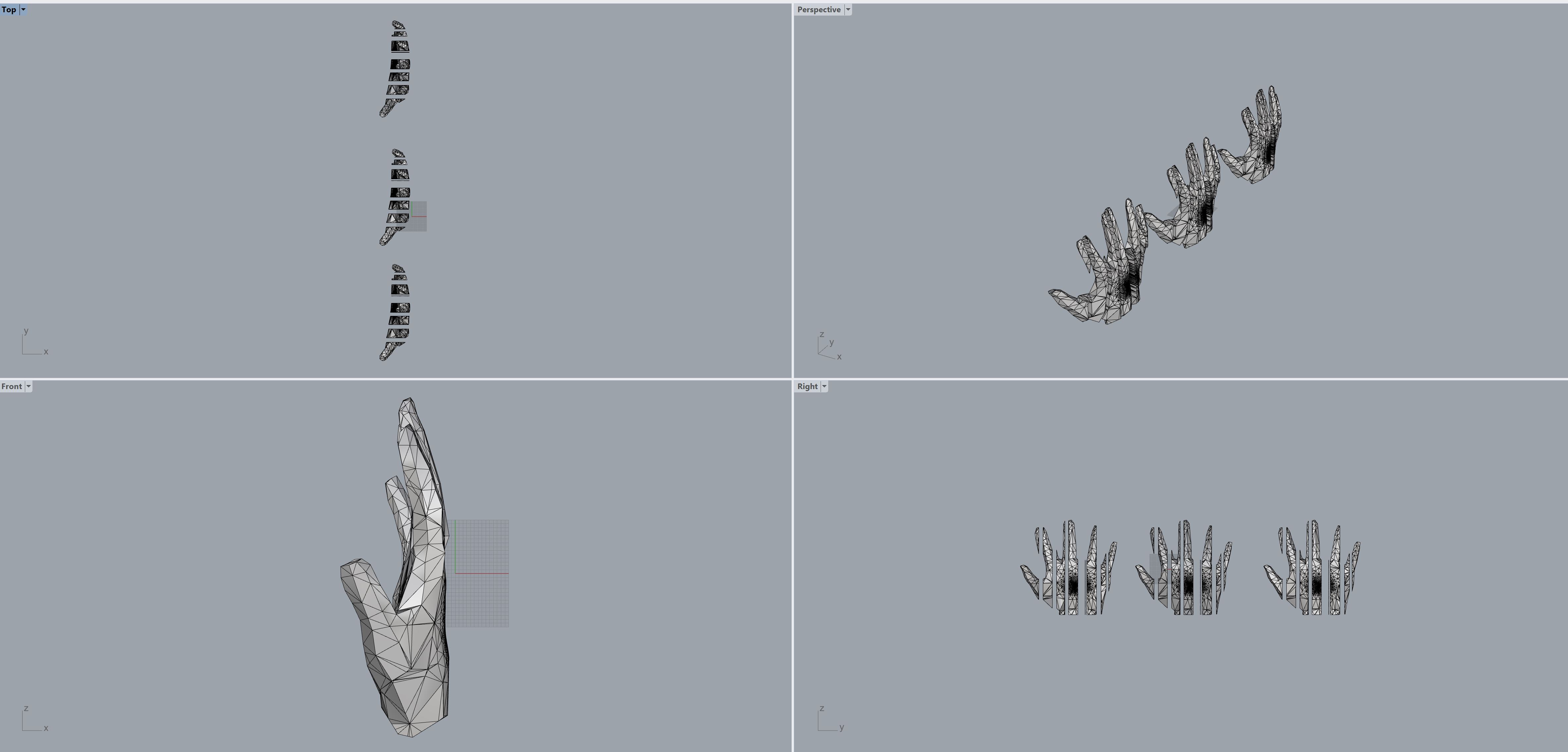 Puppetry Development of CAD drawings for the puppets bodies. Lawrence Aaron Designer; Maker.
