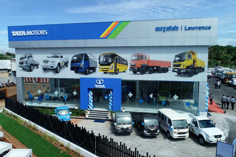 Lawrence GroupTata Motors Dealership in Chennai,Erode,Vellore and