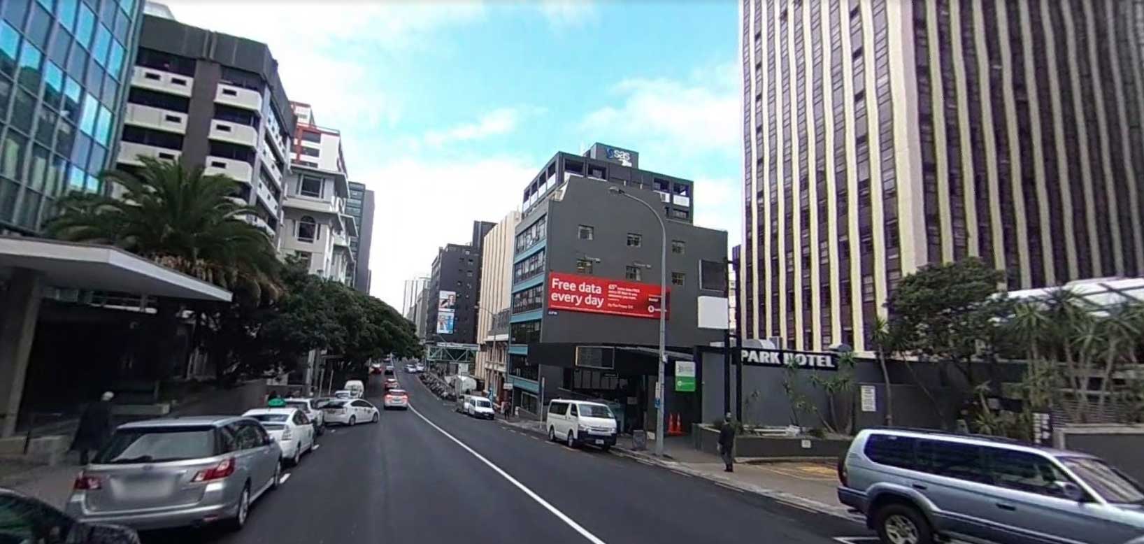 Wellington Parking Ticket Leisure Life Larry