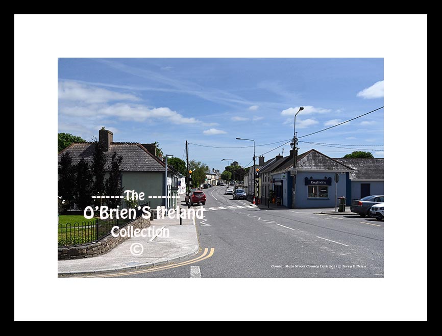 Conna Village Main Street Co Cork..... 5377 Lawrence Collection
