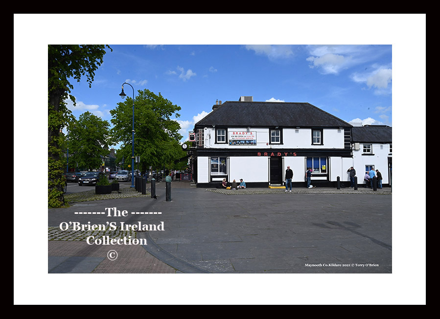 Maynooth Co. Kildare Lawrence Collection