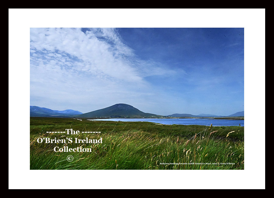 Ballycroy Landscape Co Mayo..7359 Lawrence Collection