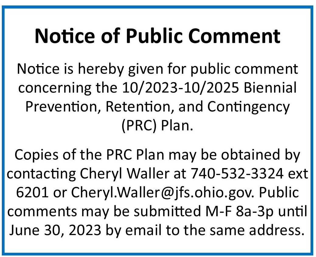 NEWS AND PRESS RELEASES Lawrence County Ohio Department of Job and