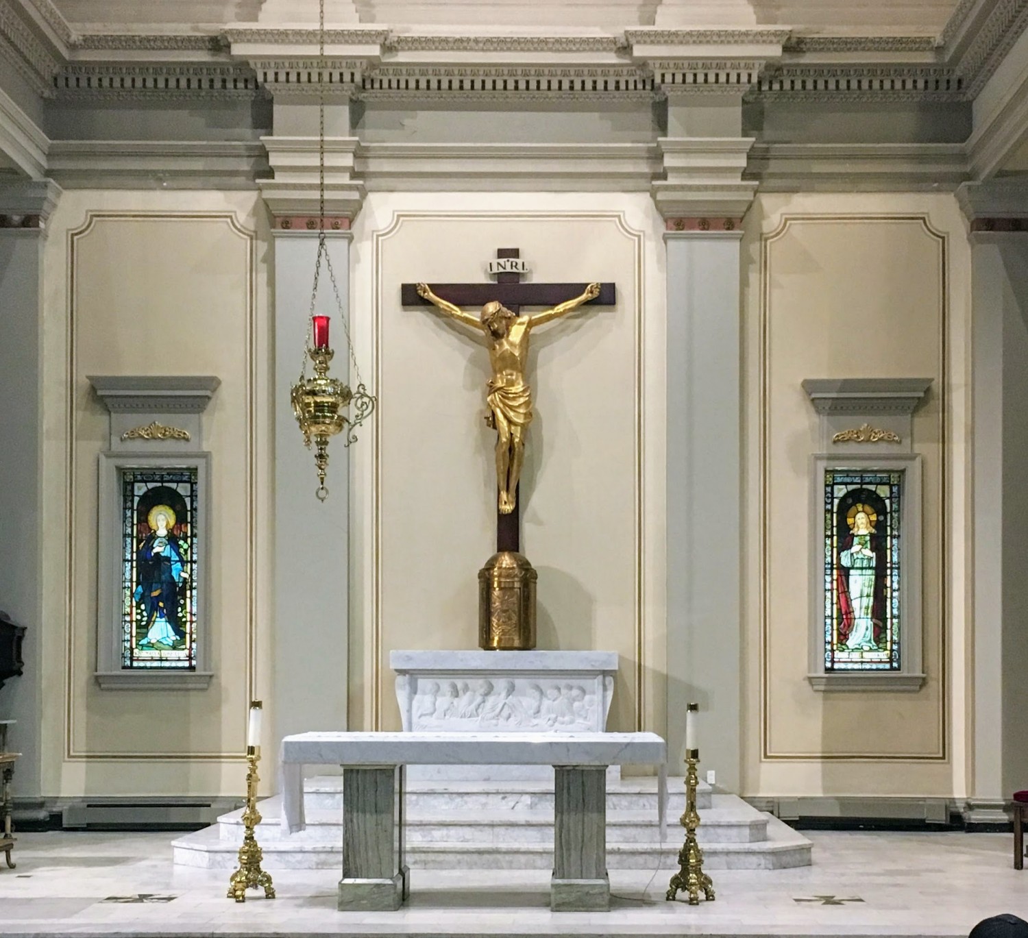 St. Francis de Sales Church Liturgical Design Lawrence Hoy Studios