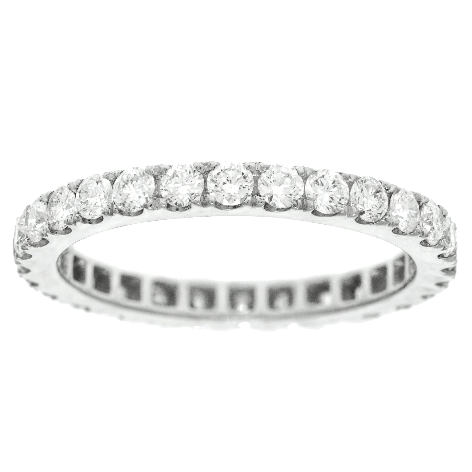 24979 Platinum Eternity Band