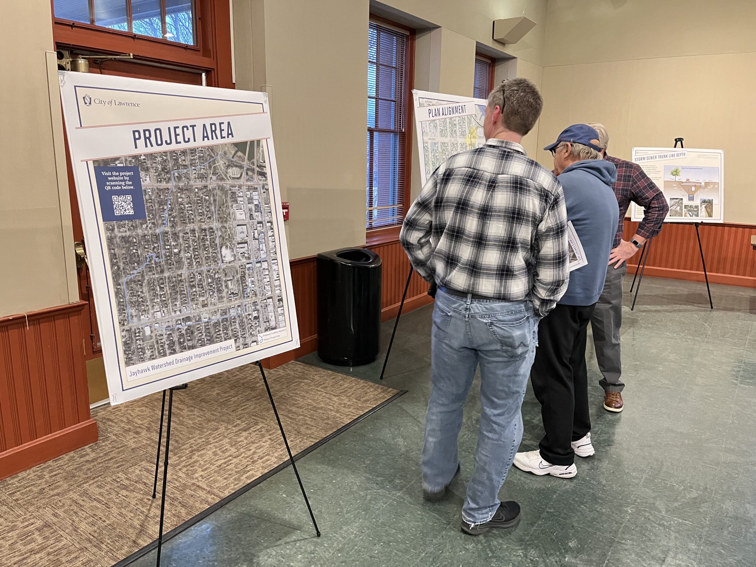 Jayhawk Watershed City of Lawrence, Kansas