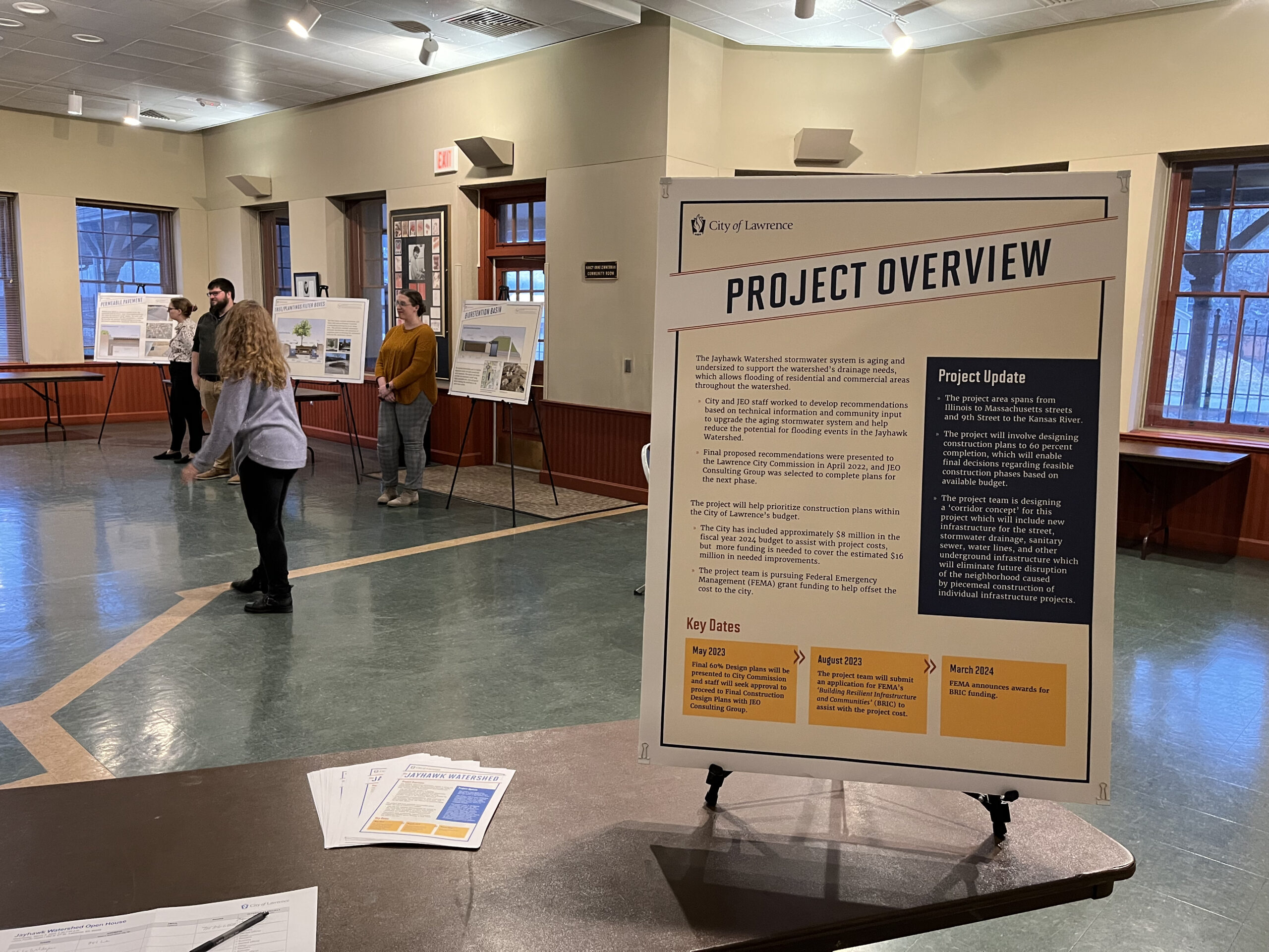 Jayhawk Watershed City of Lawrence, Kansas