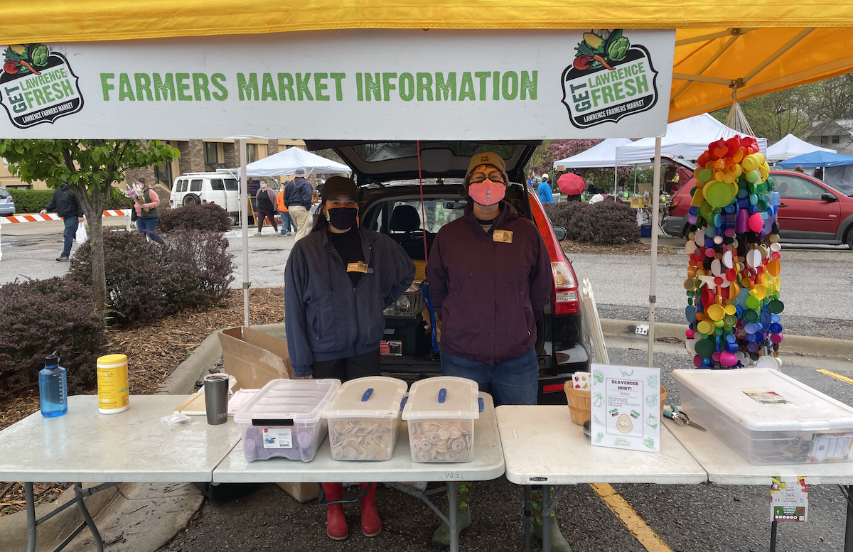 New leader of Lawrence Farmers’ Market shares plans — for now, and for