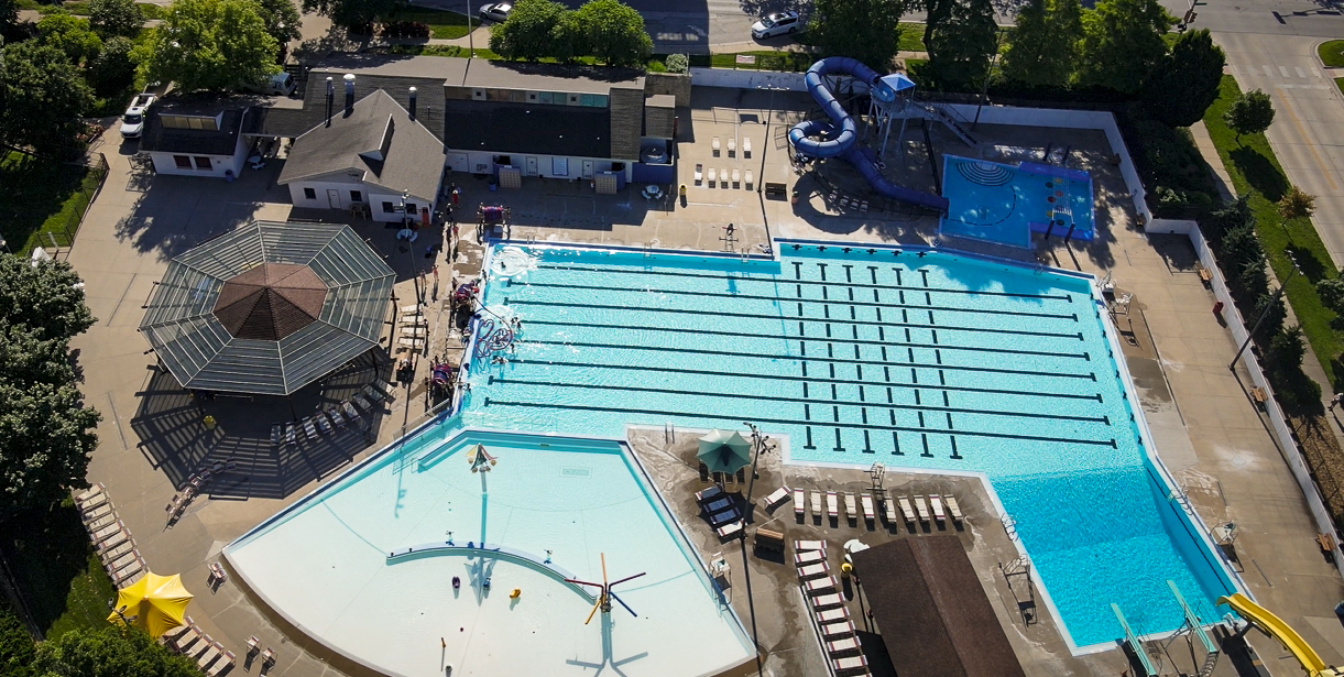 Lawrence outdoor pool opens for summer season The Lawrence Times