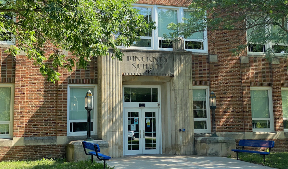 Neighborhood association passes baton to community to decide whether Pinckney Elementary school