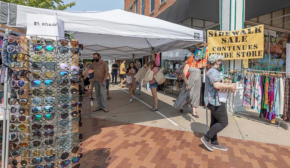 Sidewalk Sale and Family Fun Day is this weekend in downtown Lawrence