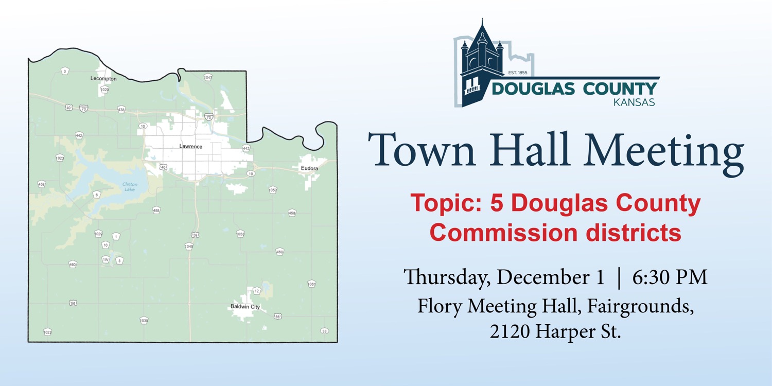 Douglas County invites community to discuss process to move to 5
