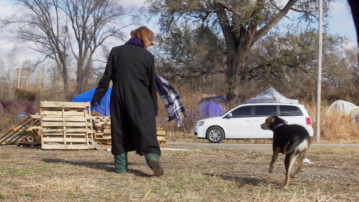 An inside look at the North Lawrence camp for people experiencing