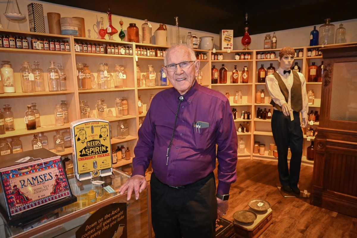 This Kansas doctor collected medical artifacts for decades. His ‘very