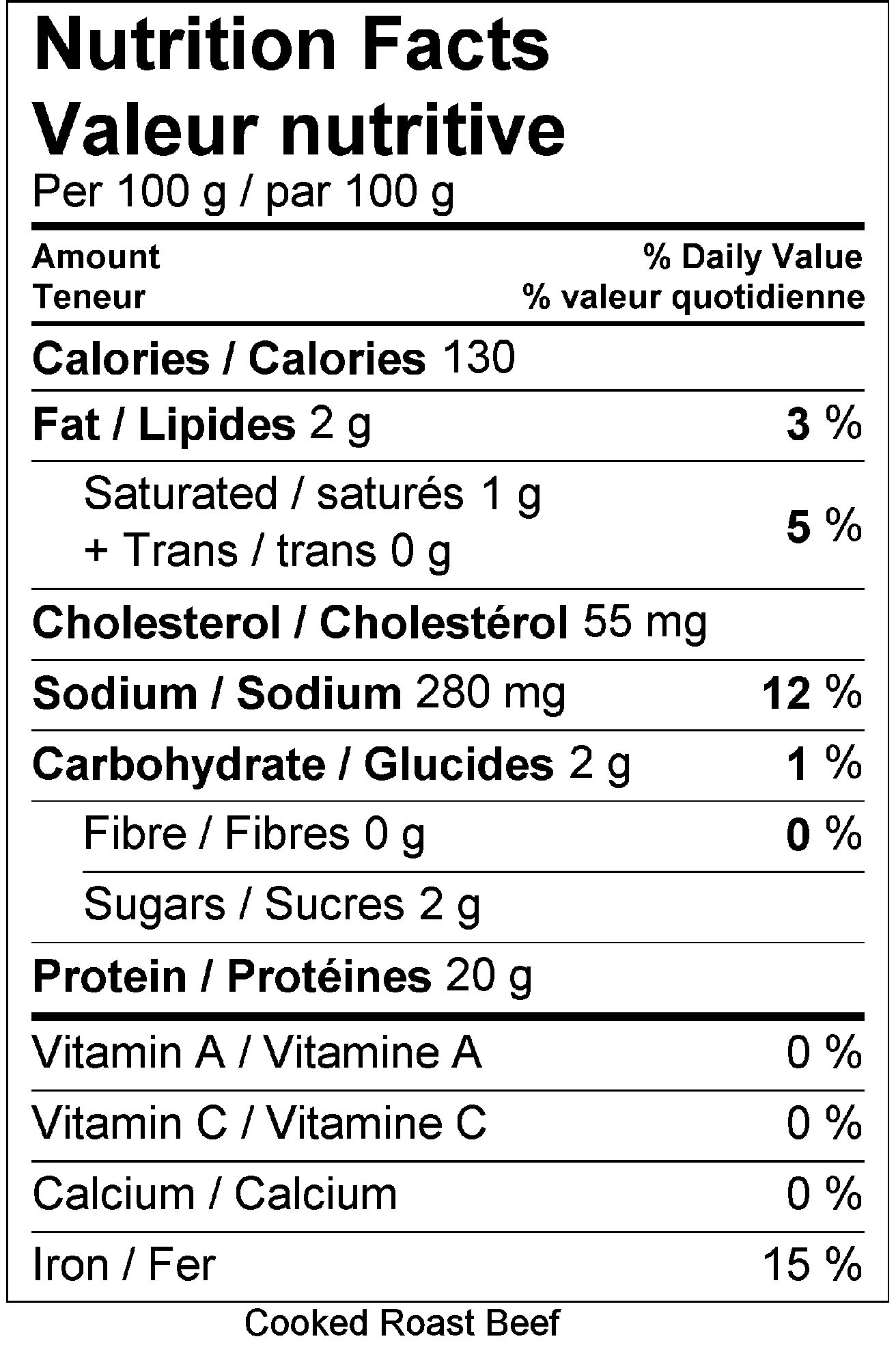 Roast Beef Lawrence Meat