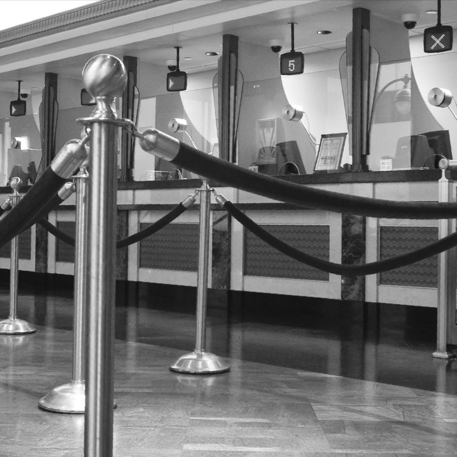 Crowd Control Posts & Rope Barriers Lawrence Metal