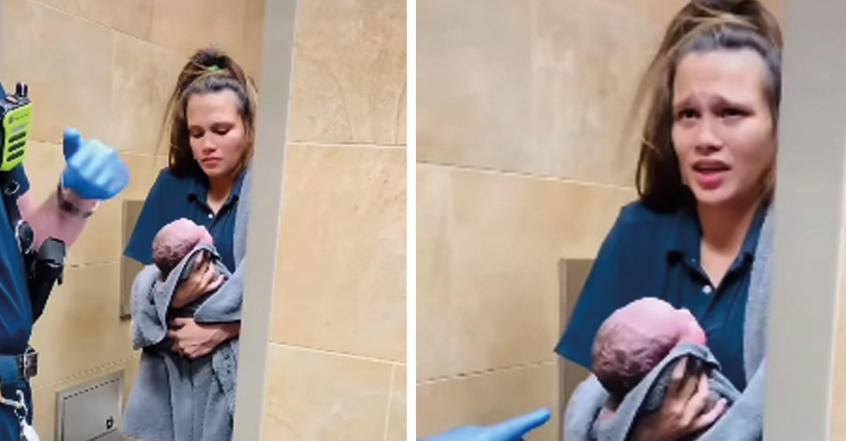 “It’s like God was right there really watching over us” Texas woman