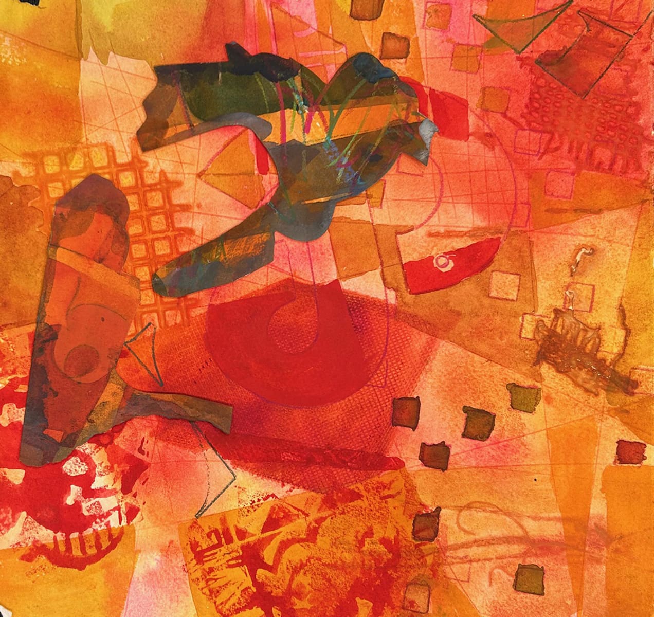 Field Parachuting Lawrence Street Gallery