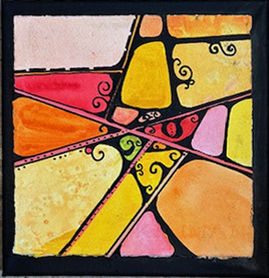 Sunfilled Window Lawrence Street Gallery