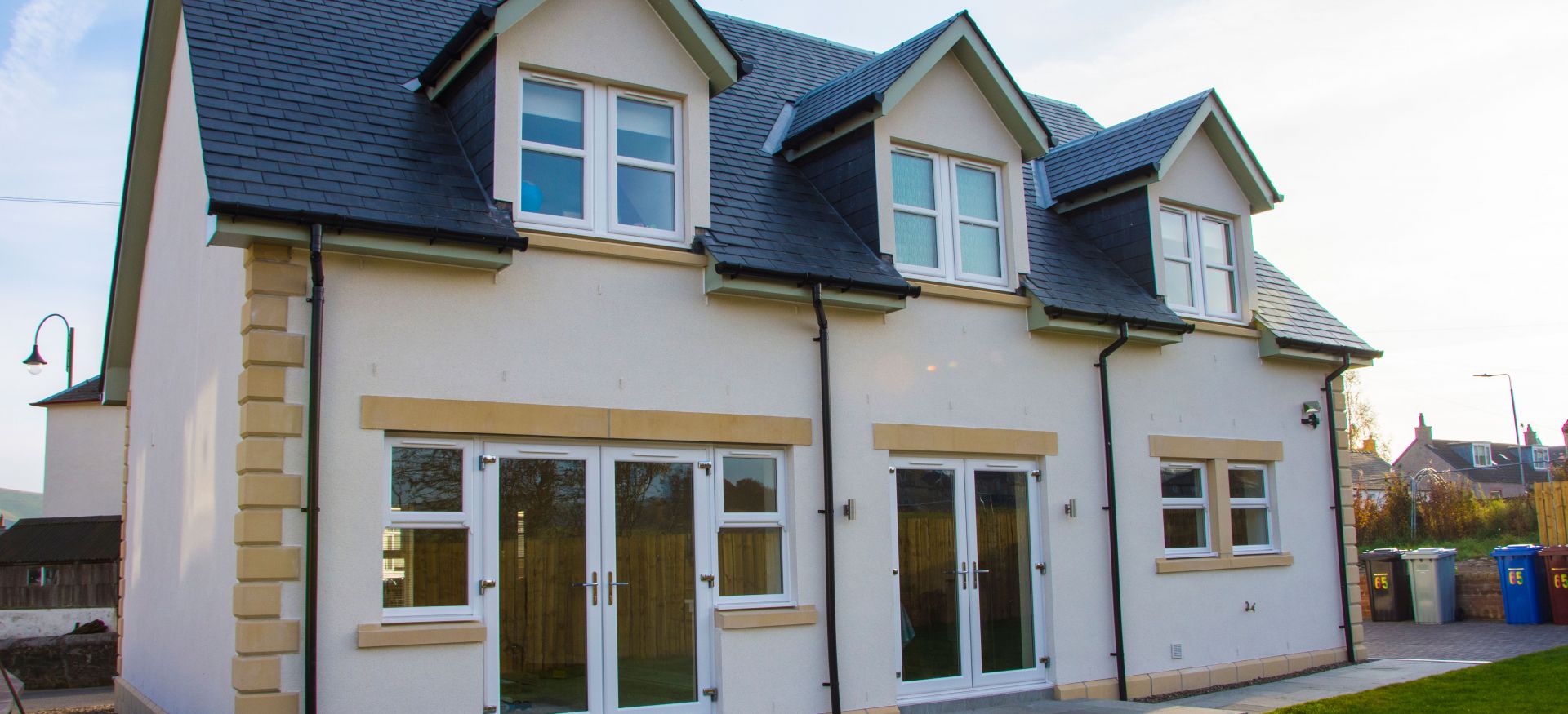 Threebedroomed house in Biggar, South Lanarkshire.