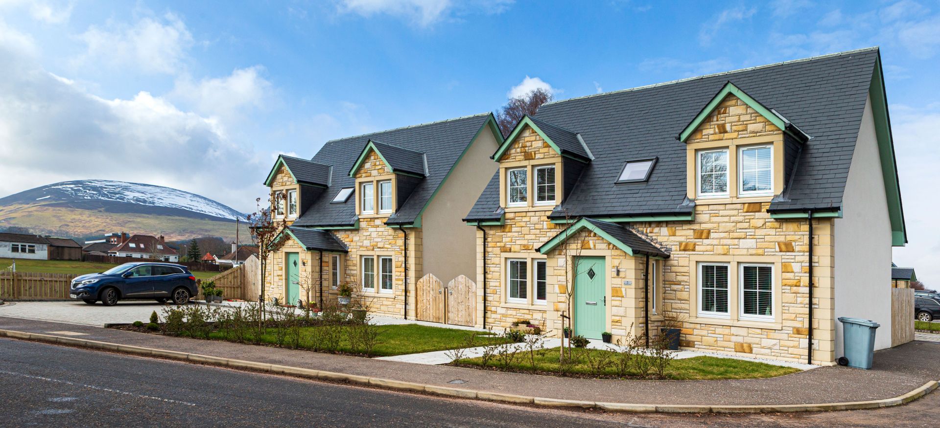 Lawrie Group Biggar, Lanarkshire, Scotland based award winning house