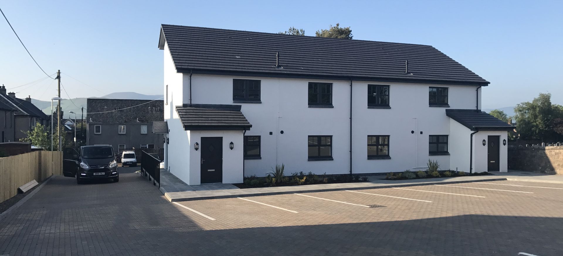 Albion Court, Biggar