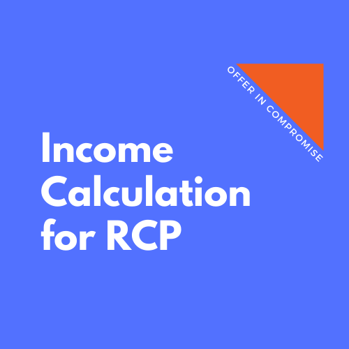 OIC 110 Calculation for RCP Law School Career Advisor