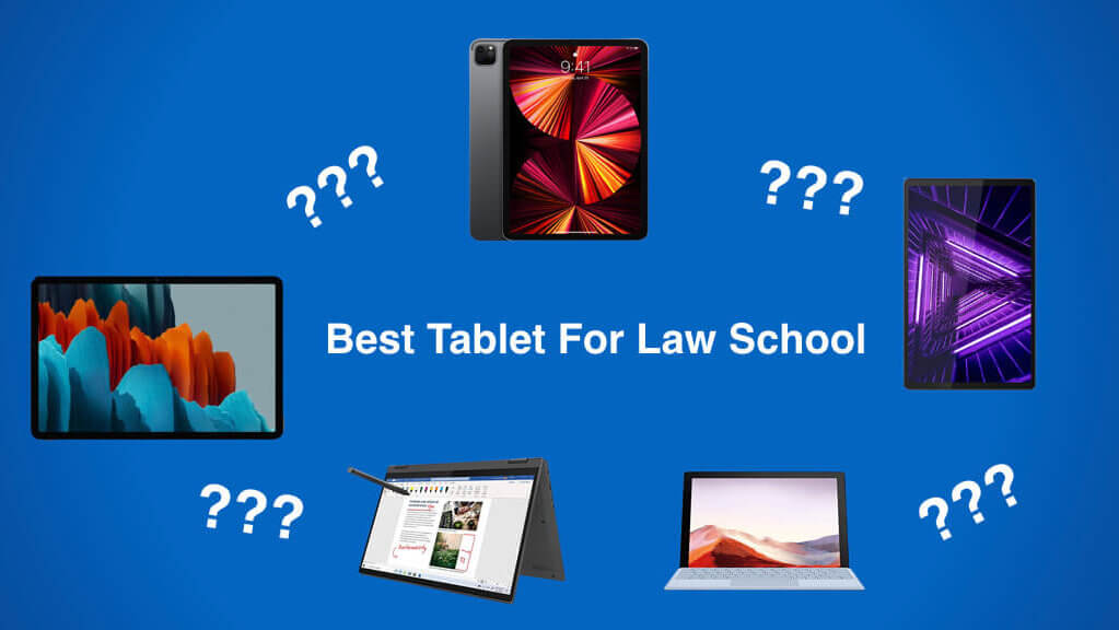 Tablets Law School Supplies