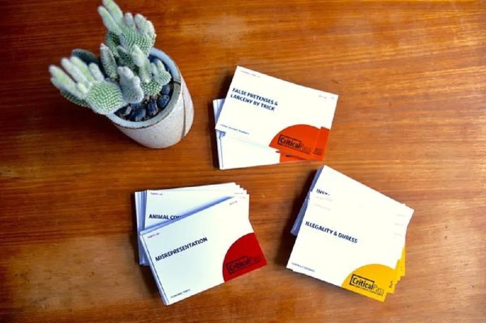 Tools For Law School Success Critical Pass Flashcards Law School