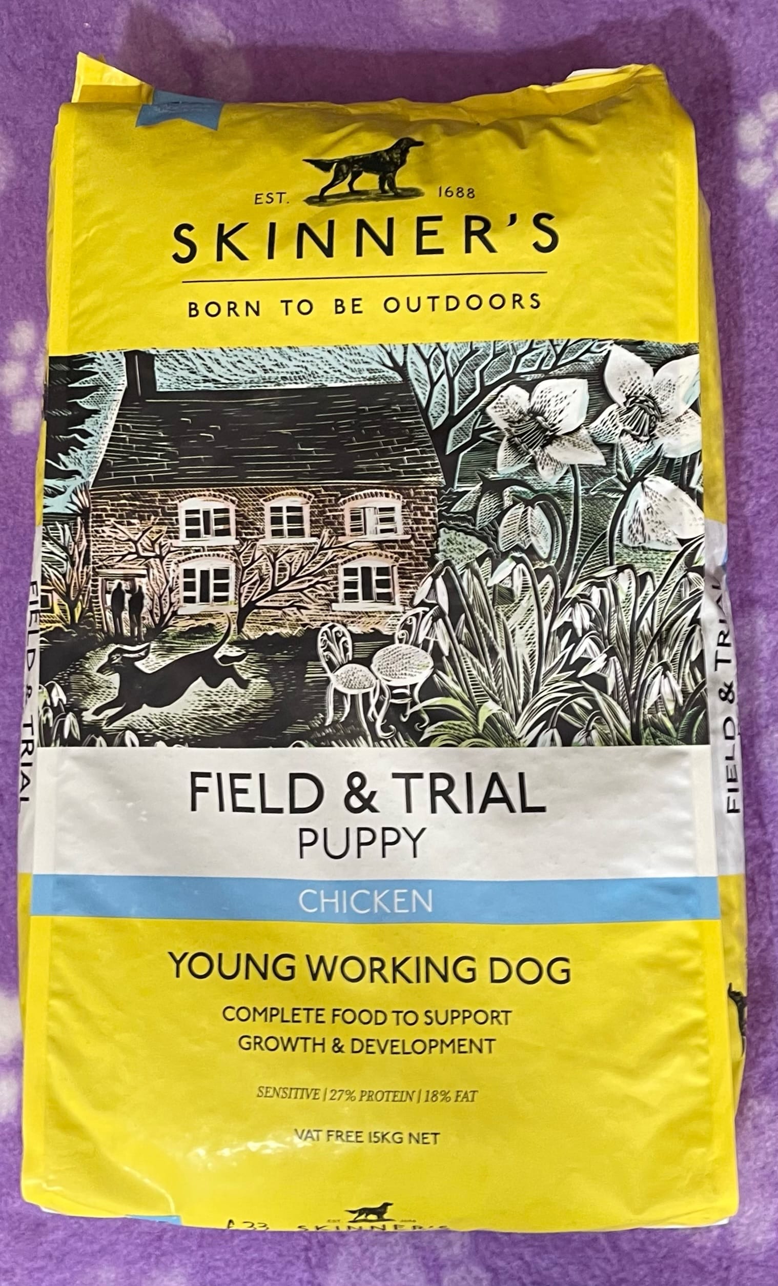 Skinners Puppy Dog Food Reviews at Helen Drake blog