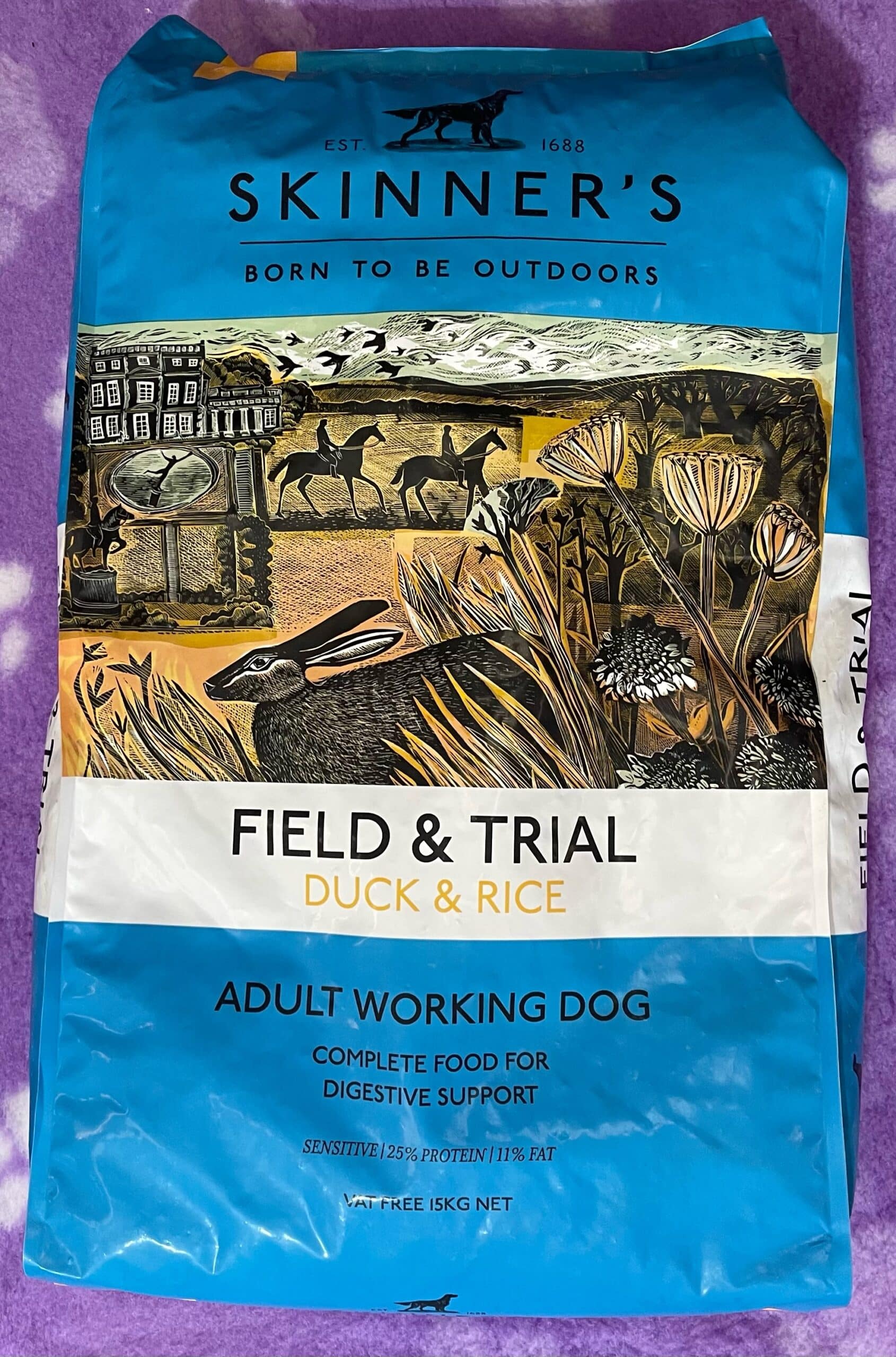 Skinners Field and Trial Duck and Rice (15kg) Lawson Animal Feeds