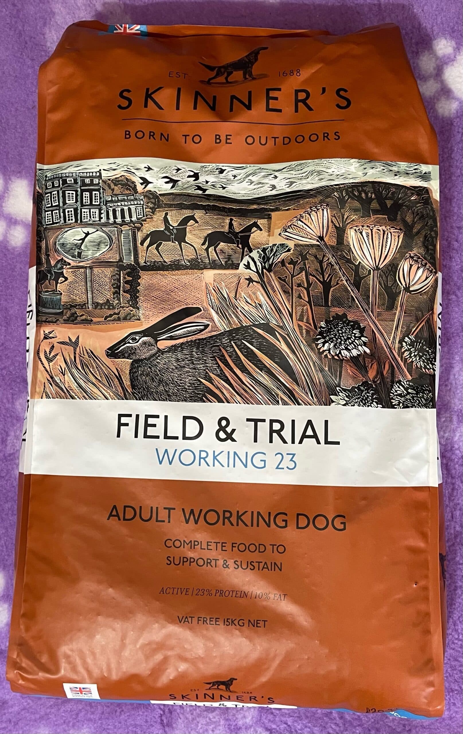 Skinners Field n Trail Working 23 (15Kg) Lawson Animal Feeds